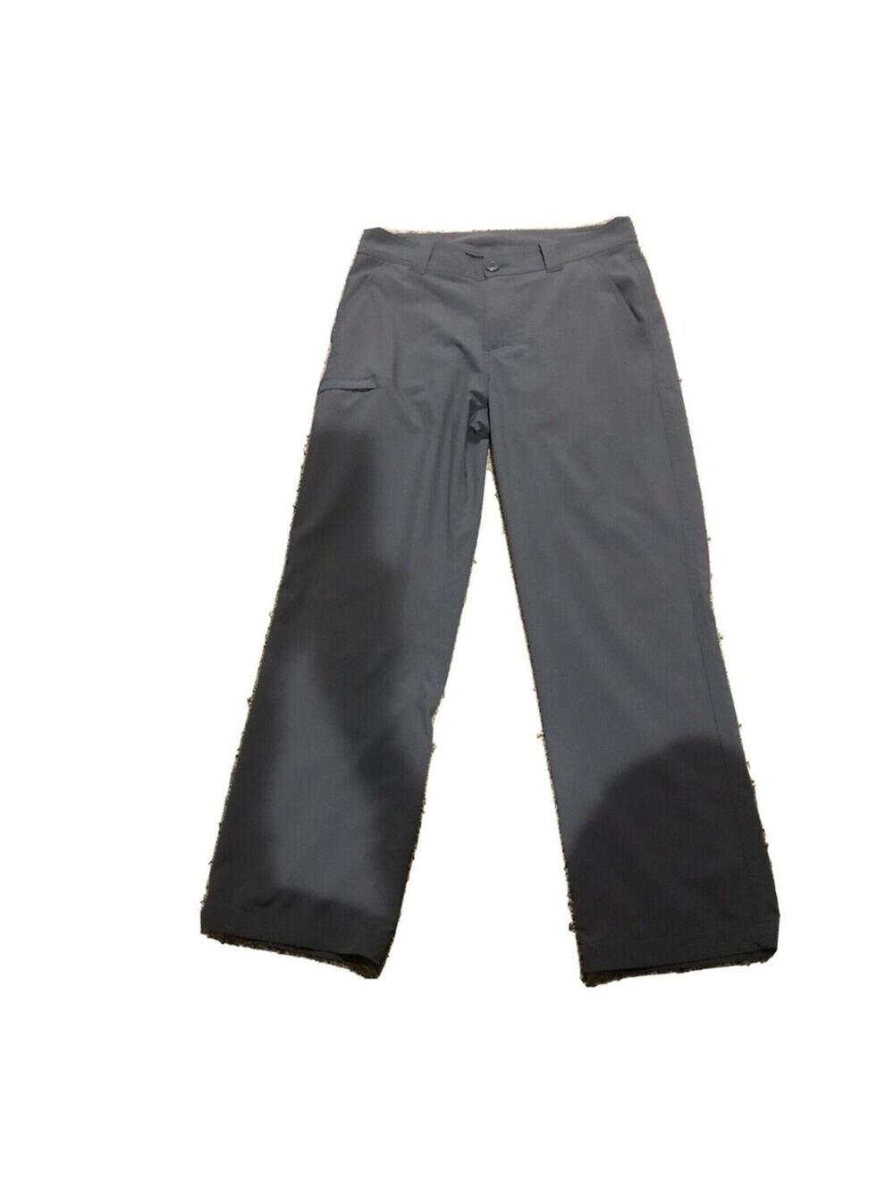 Women's COLUMBIA hiking pants Gray omni shield size 30 w 32 l